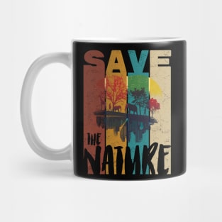 Save The NAture Mug